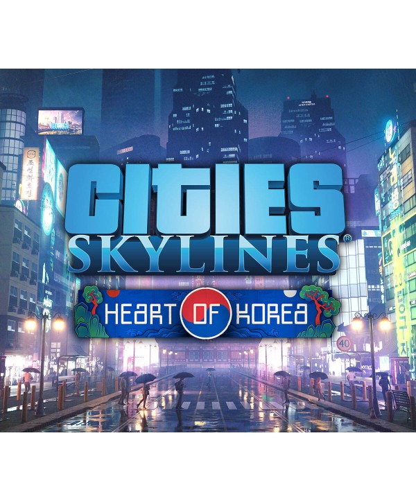 Cities: Skylines - Content Creator Pack: Heart of Korea DLC Steam Key GLOBAL